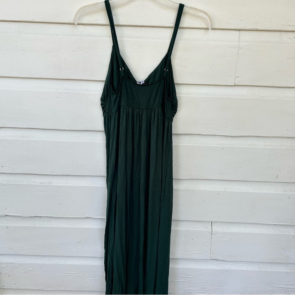 NWT White Birch Green Maxi Dress - Picture 6 of 10